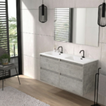 PACK ETNA 3 EN 1: Mueble + Lavabo + Espejo en Oferta - Imagen 11