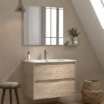 PACK ETNA 3 EN 1: Mueble + Lavabo + Espejo en Oferta