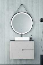MUEBLE DE BAÑO GURLA CON TAPA - Imagen 12