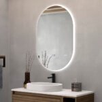 Espejo Óvalo Liso ELIPSE LED