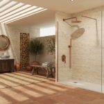 MAMPARA DE BAÑO SERIE CANVAS