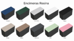 MUEBLE DE BAÑO ABI CON TAPA - Imagen 5