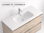 MUEBLE DE BAÑO ISTOR CON LAVABO - Imagen 5