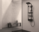 Columna de Baño-ducha con repisas KATIA