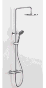 Columna de ducha termostática redonda ODER - Imagen 6