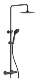 Columna de ducha termostática redonda ODER - Imagen 7