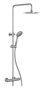 Columna de ducha termostática redonda ODER - Imagen 3