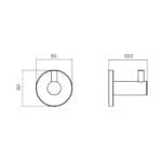 Conjunto de Accesorios de Baño Essential Medimex - Imagen 8