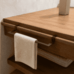 Toallero Interior Mueble Serie Form Medimex - Imagen 9
