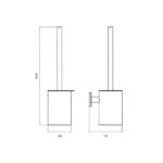 Conjunto de Accesorios de Baño Essential Medimex - Imagen 11