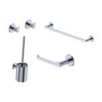 Conjunto de Accesorios de Baño Practic Medimex - Imagen 5