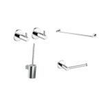 Conjunto de Accesorios de Baño Essential Medimex - Imagen 3