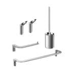 Conjunto de Accesorios de Baño Aura Medimex - Imagen 3