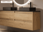 Muebles de baño NASU 2 cajones + 2 cajones - Imagen 5