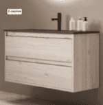 Muebles de baño NASU 2 cajones - Imagen 4