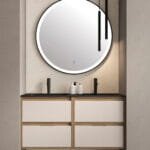 Mueble de Baño Porcelain sink con Lavabo
