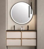 Mueble de Baño Porcelain sink con Lavabo