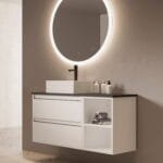Muebles de baño NASU 2 cajones + hueco