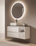 Muebles de baño NASU 2 cajones + hueco