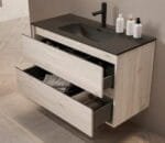 Muebles de baño NASU 2 cajones - Imagen 2