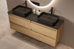 Muebles de baño NASU 2 cajones + 2 cajones - Imagen 3