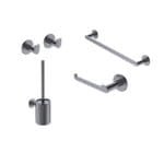 Conjunto de Accesorios de Baño Practic Medimex - Imagen 4