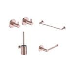 Conjunto de Accesorios de Baño Essential Medimex - Imagen 5
