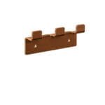 Percha Triple Serie Form Medimex - Imagen 2