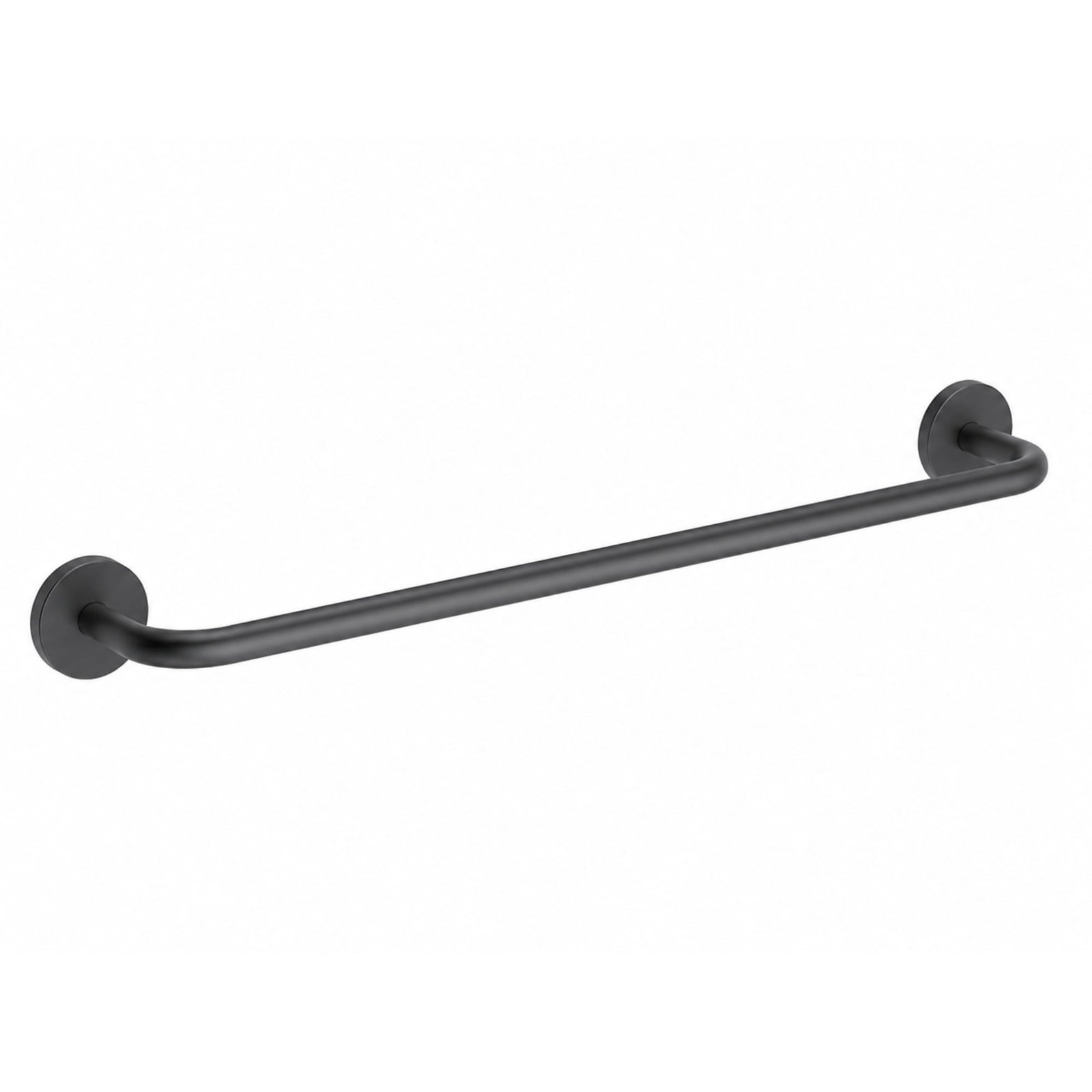 Toallero 40cm black gun metal (1) Toallero Serie Pure Medimex - Imagen 1