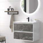 Mueble de baño modelo Etna 2 cajones - Imagen 3