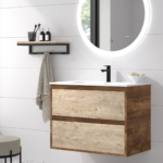 Mueble de baño modelo Etna 2 cajones - Imagen 5