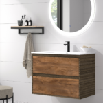 Mueble de baño modelo Etna 2 cajones - Imagen 4