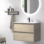 Mueble de baño modelo Etna 2 cajones - Imagen 7