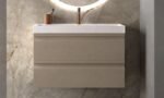 Mueble de baño modelo Cumbre 2 cajones 120cm con dos lavabos - Imagen 3