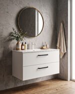 Mueble de baño modelo Teide 2 cajones - Imagen 2