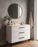 Mueble de baño modelo Teide 3 cajones - Imagen 3