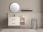 Mueble de baño modelo Teide 2 cajones + hueco