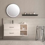 Mueble de baño modelo Teide 2 cajones + hueco