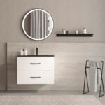 Mueble de baño modelo Teide 2 cajones