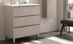 Mueble de baño modelo Vesubio 3 cajones
