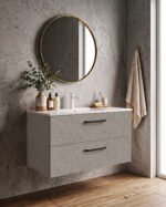 Mueble de baño modelo Teide 2 cajones - Imagen 3