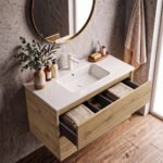 Mueble de baño modelo Orosi 2 cajones