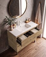 Mueble de baño modelo Orosi 3 cajones con patas