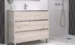 Mueble de baño modelo Vesubio 3 cajones - Imagen 6