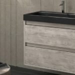 Mueble de baño modelo Nasu 2 cajones