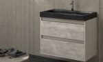 Mueble de baño modelo Nasu 2 cajones
