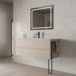 Mueble de baño modelo Modula/Inglet 2 cajones - Imagen 2