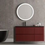 Mueble de baño modelo Modula/Inglet 4 cajones 120cm
