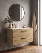 Mueble de baño modelo Teide 2 cajones - Imagen 5
