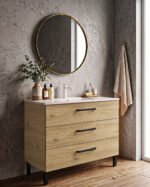 Mueble de baño modelo Teide 3 cajones - Imagen 6